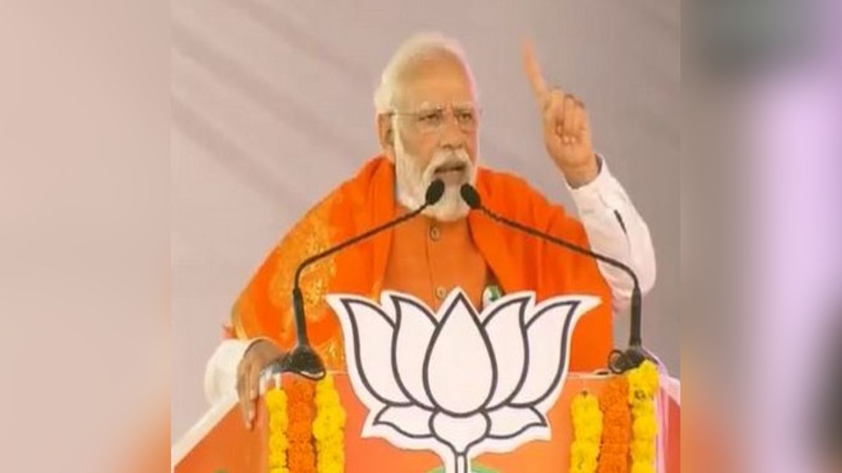 'Congress Slave Of Appeasement, Objecting To Jai Bajrang Bali': PM Modi ...